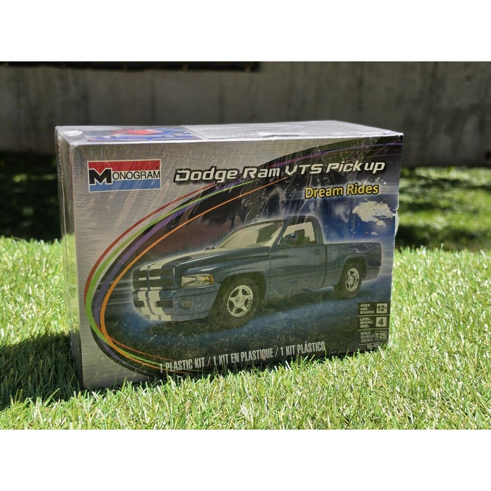 Monogram Dodge Ram VTS Pickup Dream Rides 1/25 Model Kit # 85-4017 New Sealed*